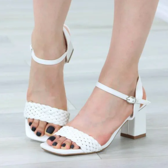 Braided Strap Sandals